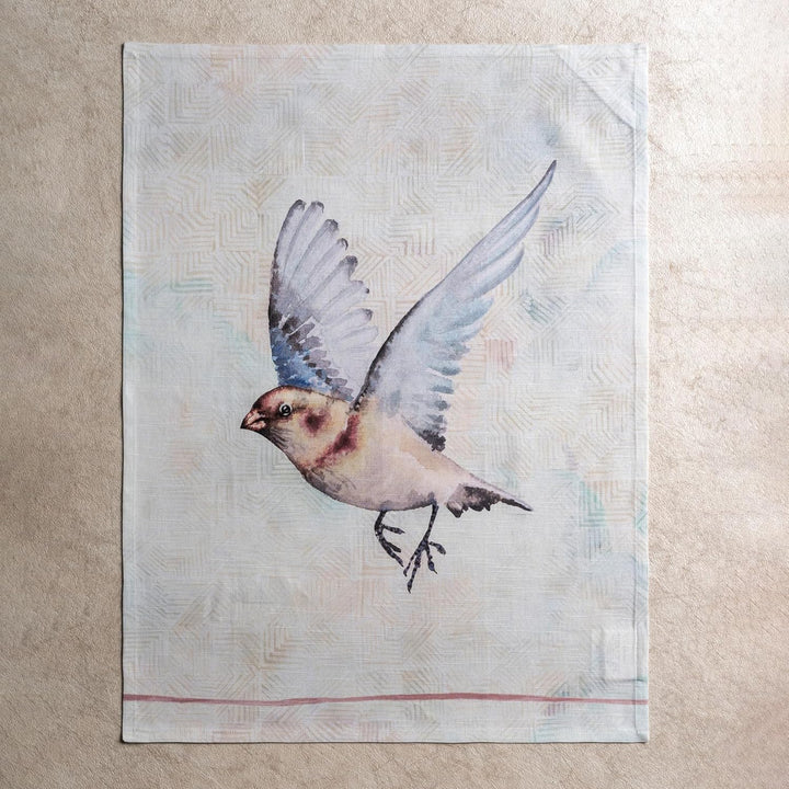 Maison d' Hermine Flying Birds 100% Baumwolle Set von 3 Multi-Purpose Küchenhandtuch | Bar Handtüche
