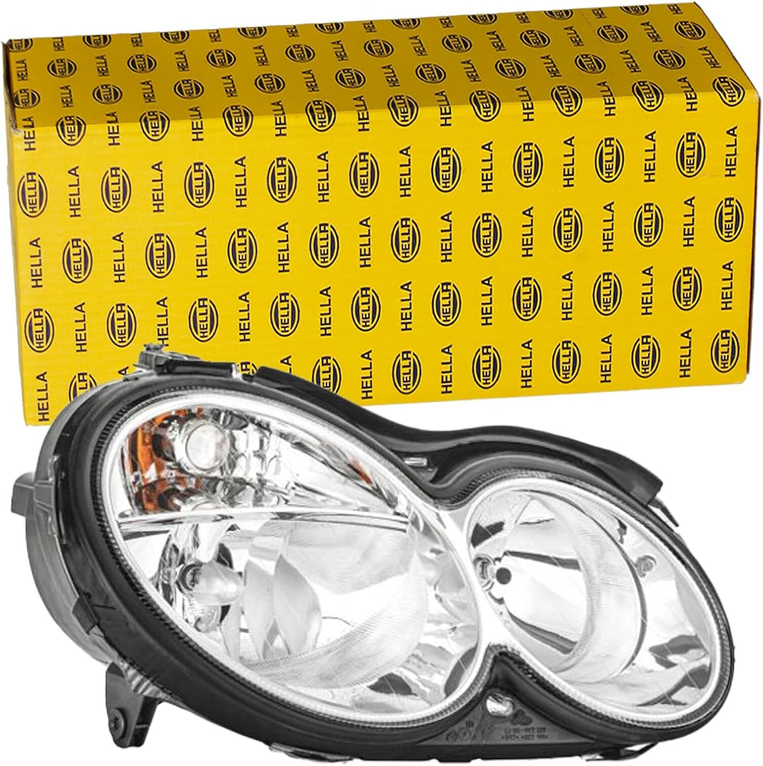 HELLA 1DB 007 988-201 Halogen-Hauptscheinwerfer - rechts - für u.a. Mercedes-Benz Clk (C209), Rechts