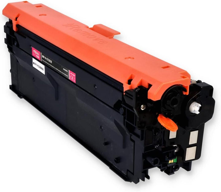 Mipuu Toner kompatibel für HP CF363X 508X Magenta für HP Laserjet Enterprise Flow M 577 C M 550 M 55