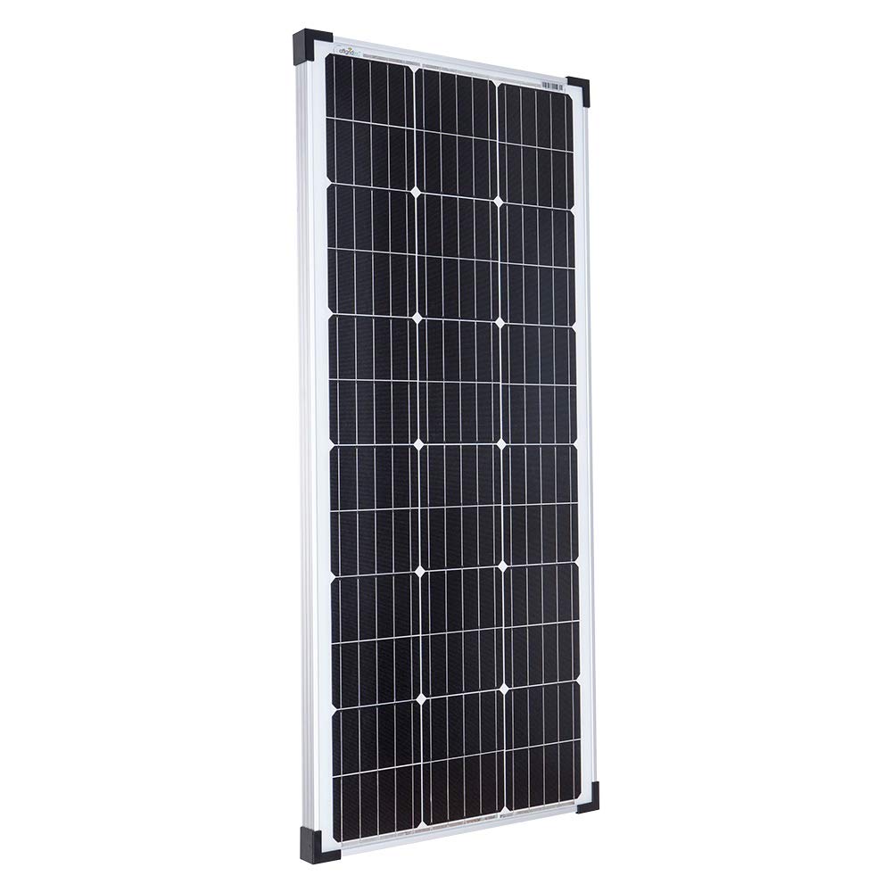 Offgridtec mPremium L-100W 12V Wohnmobil Solaranlage, 100W