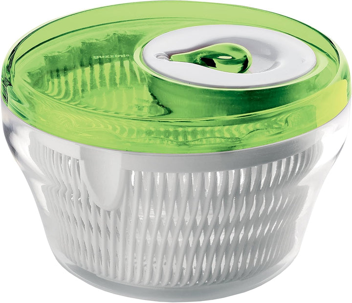 Guzzini - Kitchen Active Design, Salatschlüder - Apfelgrün, Ø28 x h18 cm - 16900093, Gr&#xFC;n