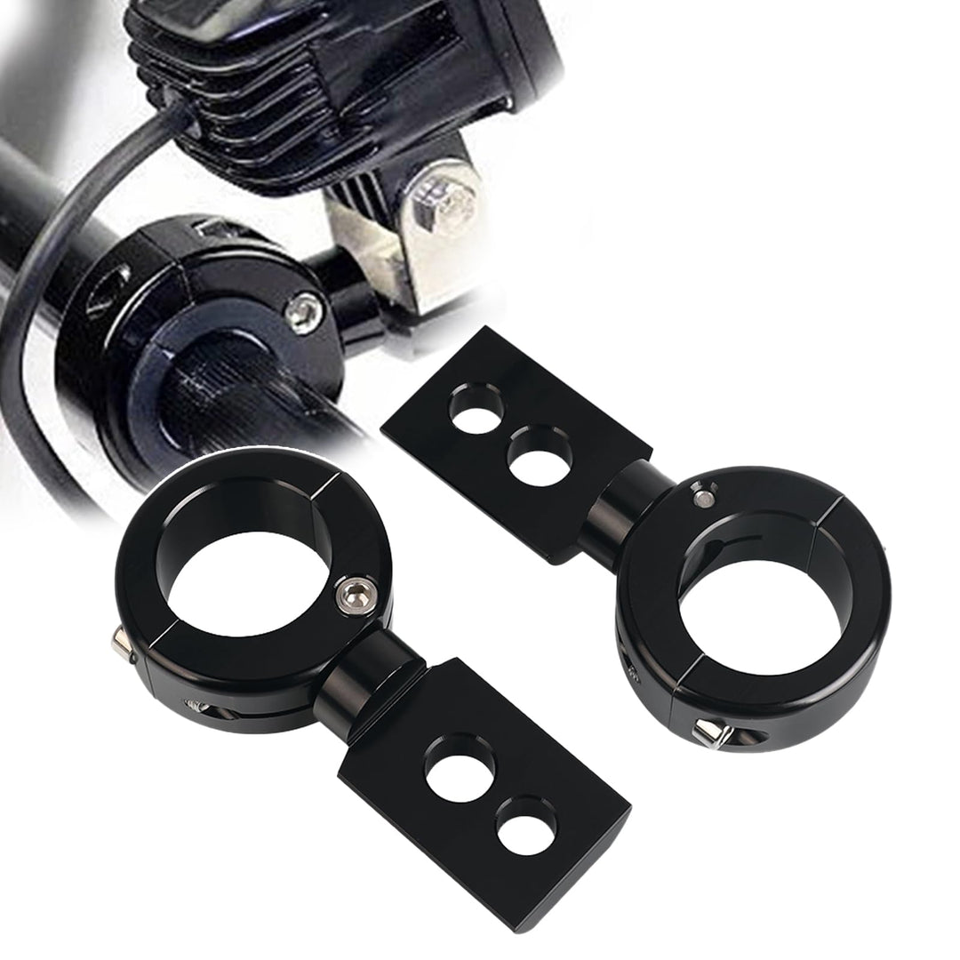 YIEBA 6pcs Bull Bar Halterung Nebelscheinwerfer Scheinwerfer Universal Klemmhalterung 22mm 25mm 28mm