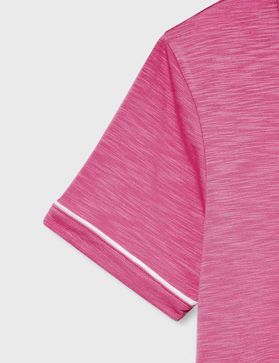 CMP Damen Slub Jersey Stretch-Poloshirt Poloshirt 44 Orchidee, 44 Orchidee