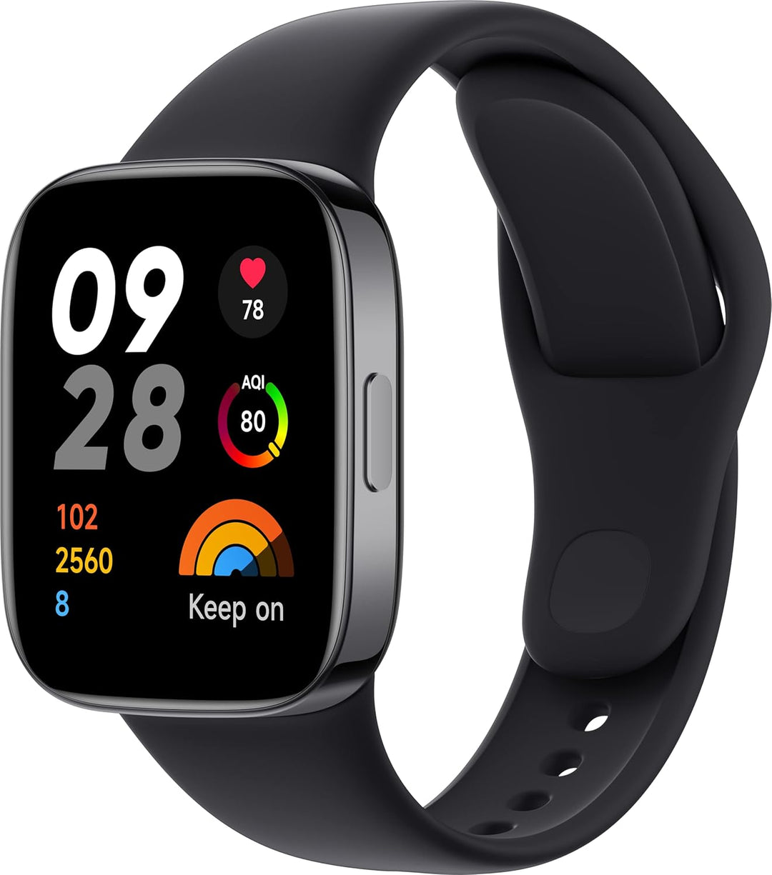 Xiaomi Redmi Watch 3, Schwarz