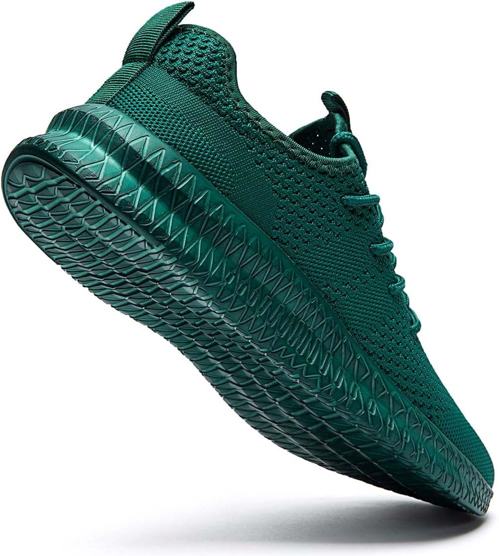 CAIQDM Schuhe Herren Laufschuhe Sneaker Outdoor Sportschuhe Turnschuhe Männer Joggingschuhe Atmungsa