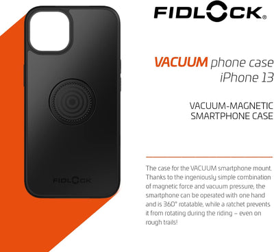 Fidlock Handyhülle Phone Case iPhone 13 geeignet für alle Vacuum Handyhalterungen, IPhone 13