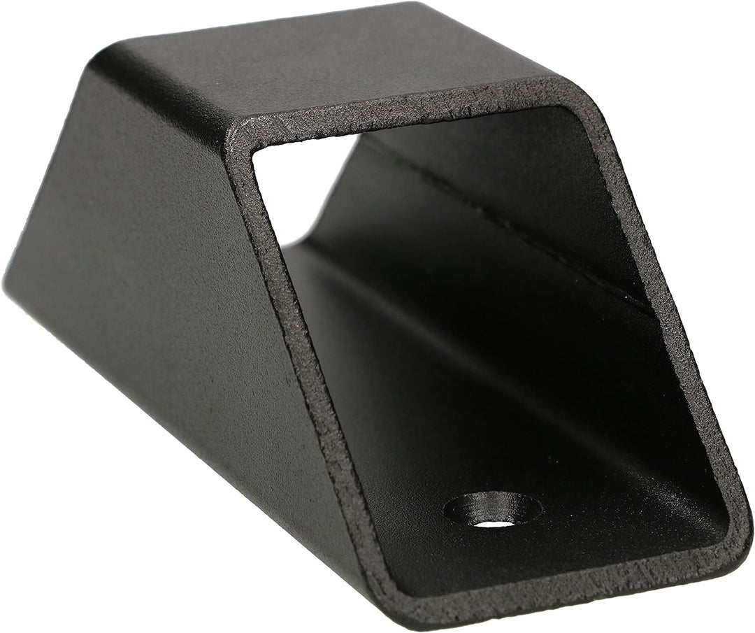 KOTARBAU® Befestigungsanker für Beton Bodenanker für Fahrrad Motorrad Schwarz, Schwarz