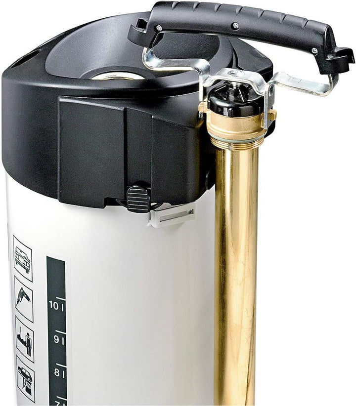 GLORIA Hochleistungssprühgerät 410 T Profiline | 10 L Füllinhalt | Profi-Drucksprüher aus Stahl | Mi