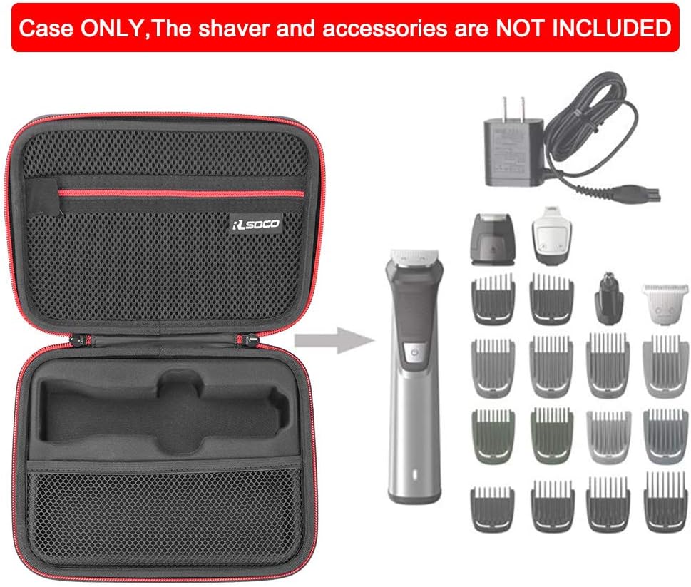 RLSOCO Tasche für Philips MG7736/25 Multigroom Series 7000&9000&5000 Multigroom MG7930,MG7950,MG9550