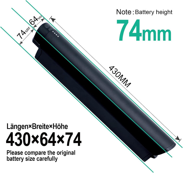 Ersatz für F.LLI Schiano E-Wave/Braver/E-Fully Reention EEL Mini für Zündapp z810 36V 250W/350W/500W