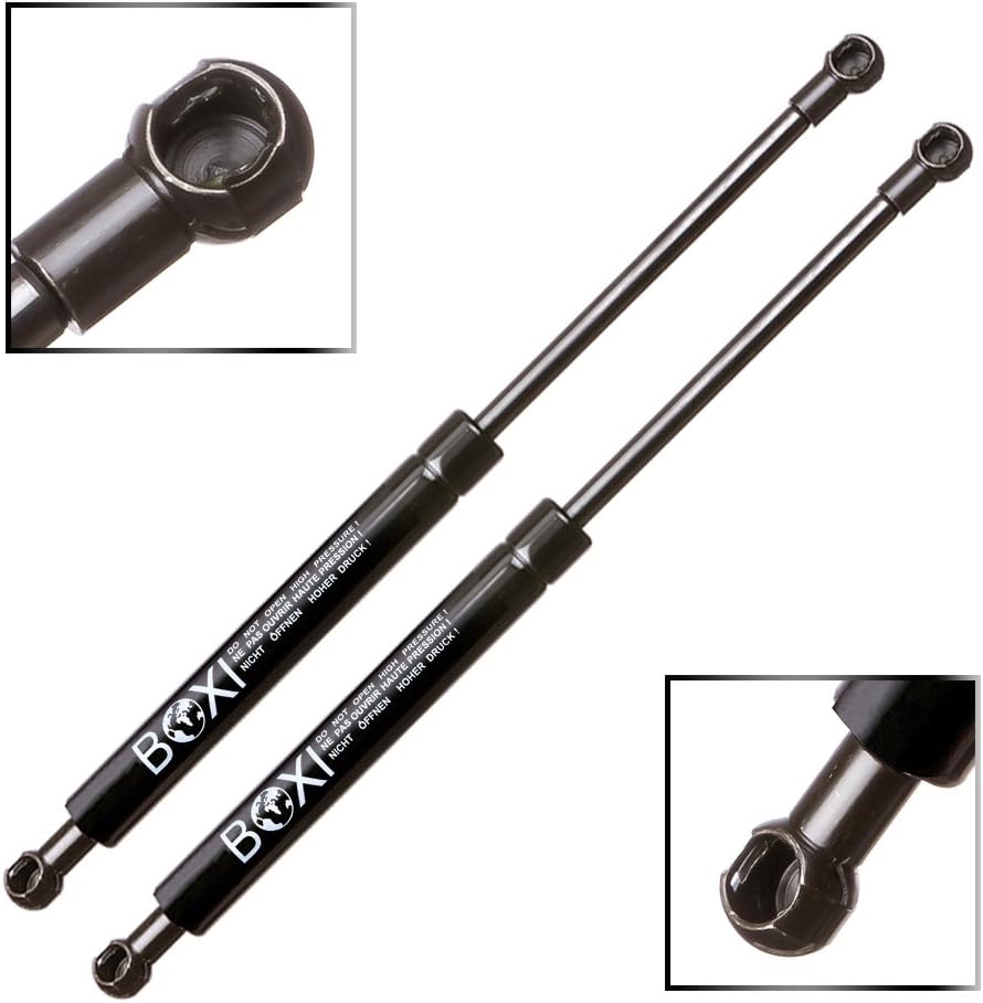 Boxi 2 Pcs Trunk Deckel Gas geladen Lift unterstützt Streben Schocks Spring Dämpfer für 2001–2006 Le