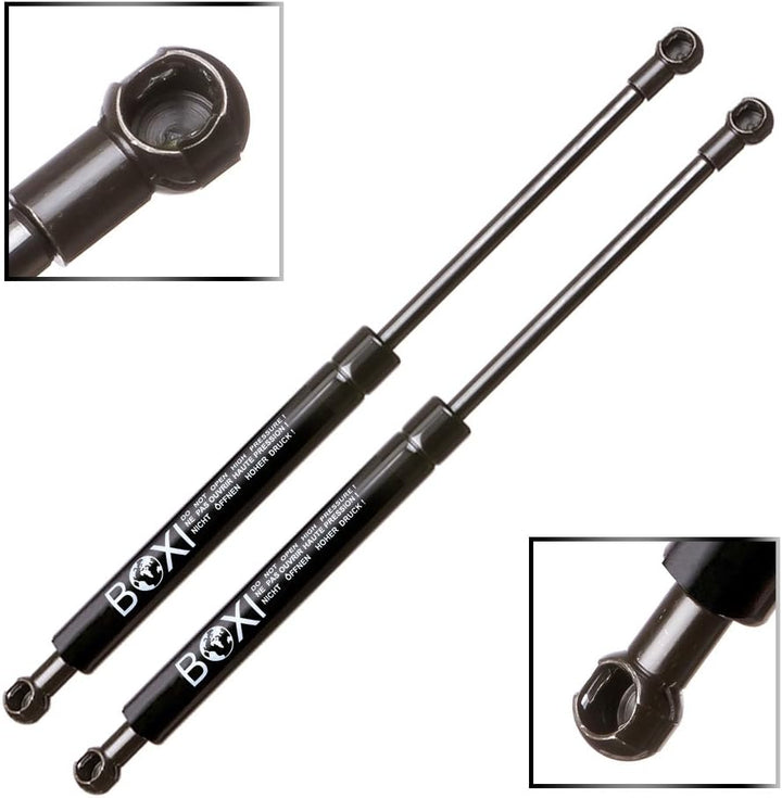 Boxi 2 Pcs Trunk Deckel Gas geladen Lift unterstützt Streben Schocks Spring Dämpfer für 2001–2006 Le
