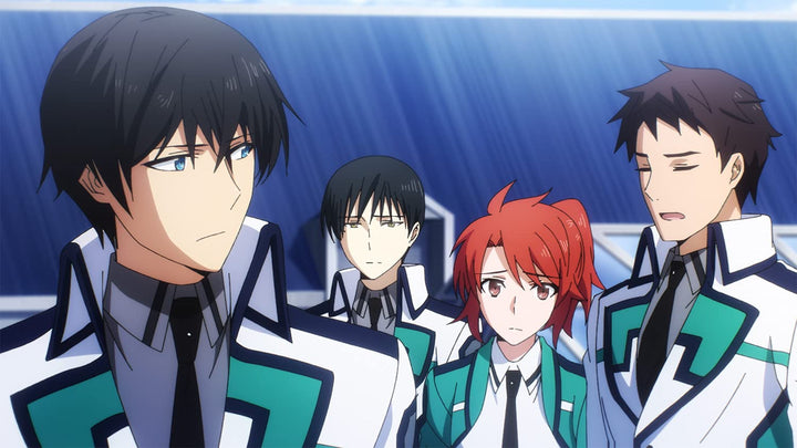 The Irregular at Magic High School: Visitor Arc - Volume 1 Episode 1-4 [Blu-ray], Blu-ray