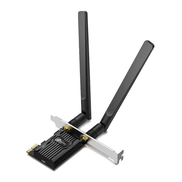 TP-Link Archer TX20E AX1800 Wi-Fi 6 Bluetooth 5.2 PCIe-Adapter, max 1201 Mbit/s 5 GHz und max 574 Mb