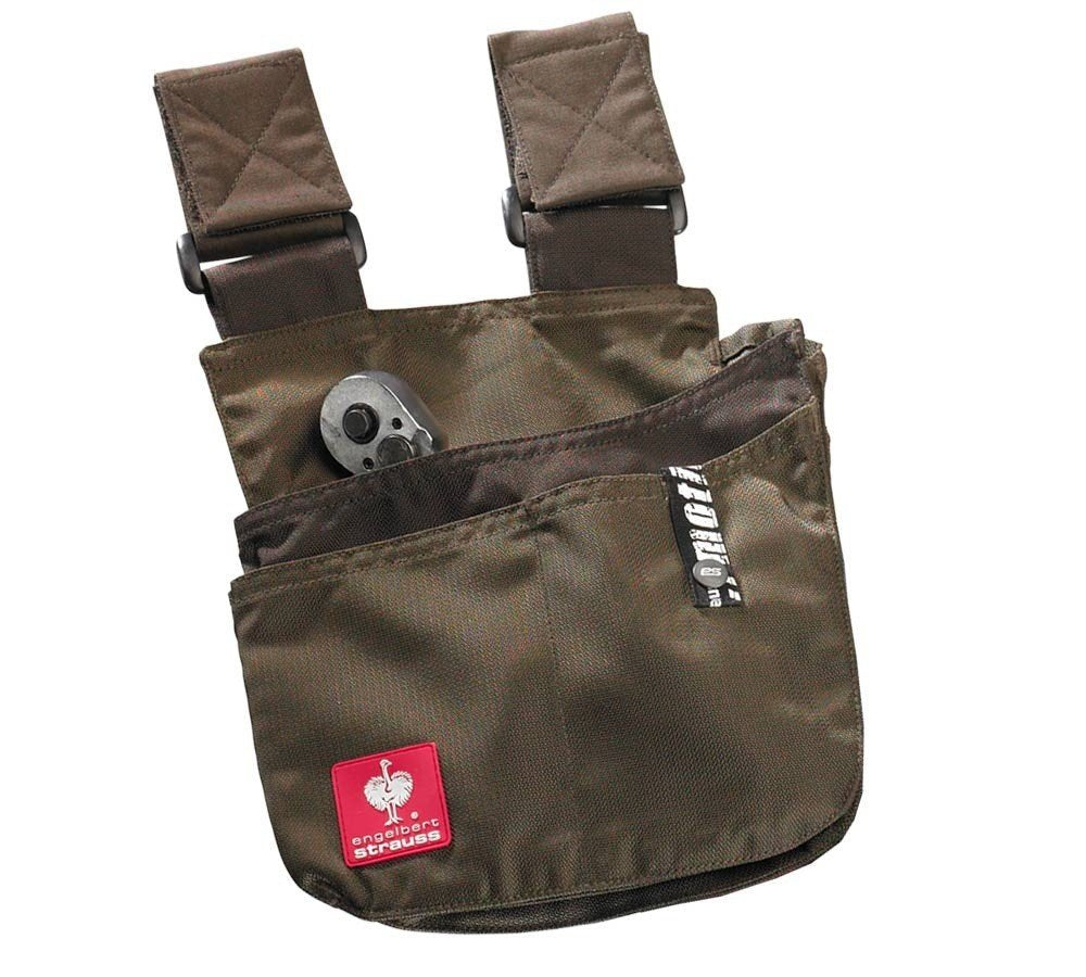 Engelbert Strauss Workertasche e.s.motion, GröÃŸe:one size, Farbe:haselnuss/kastanie, haselnuss/kast