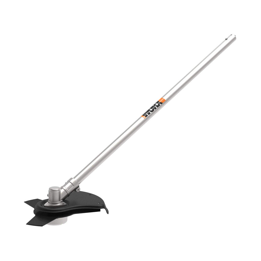 WORX WA0221 Nitro Driveshare Universal-Motorsense für Motorsensen, 40 V, 25,4 cm, Schwarz und