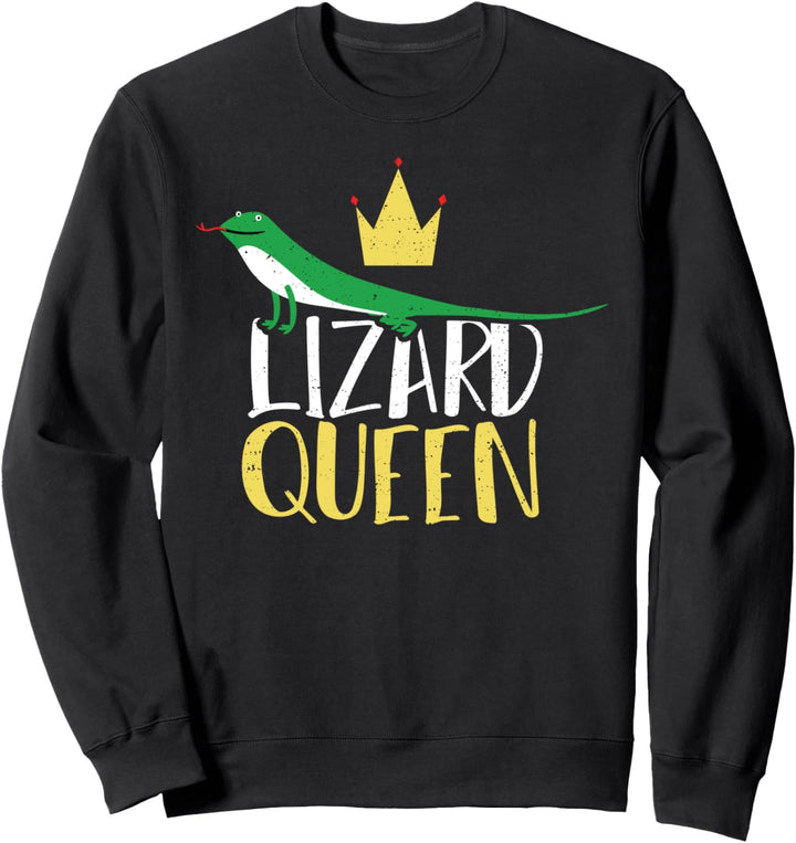 Gecko: Lizard Queen - Tier Sweatshirt