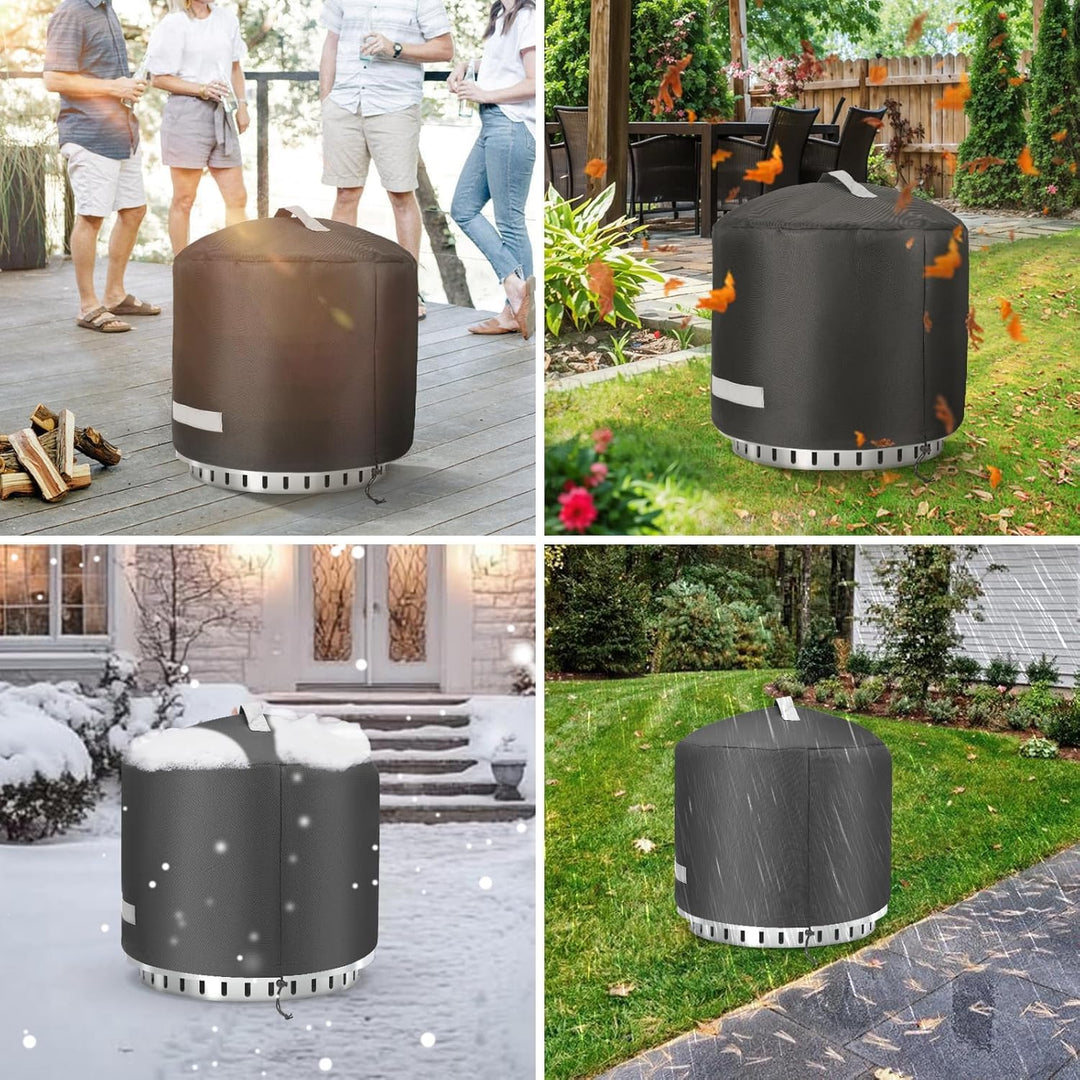 Solo Stove Abdeckung für Bonfire Feuerschale, Feuerstellenabdeckung Gasfeuerstelle für Solo Stove Bo