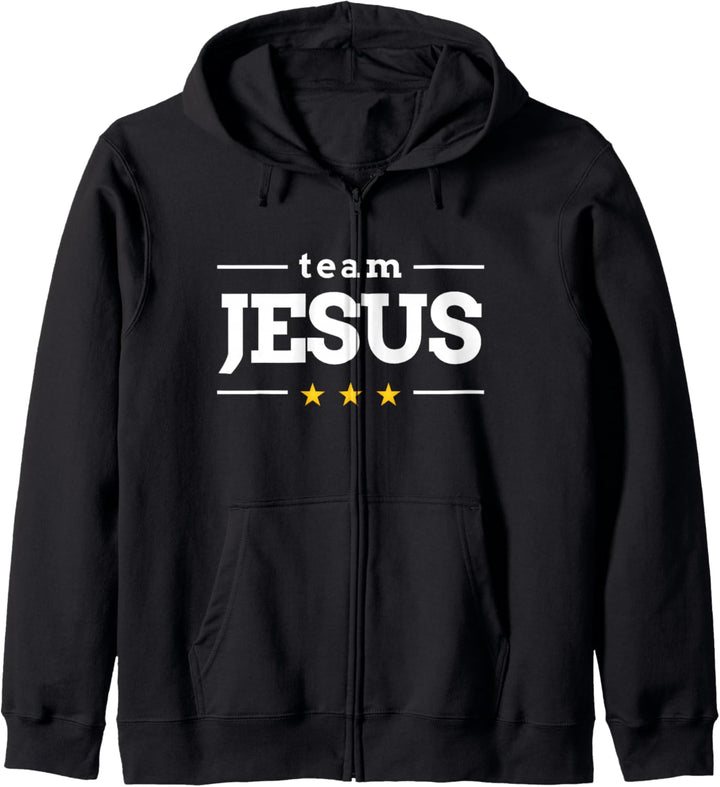 Team Jesus Christian Kapuzenjacke