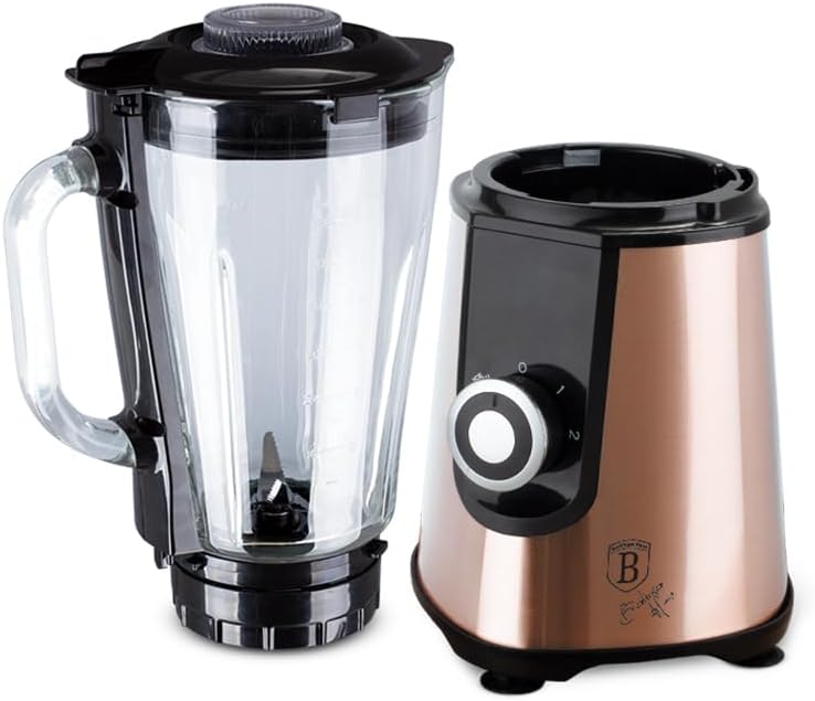 Home Impex KFT BerlingerHaus Standmixer mit 1,75 l – 1000 W (BH/9448)