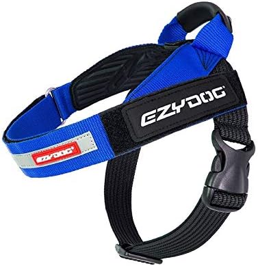 EZYDOG Express Hundegeschirr | Hundegeschirr für kleine, mittelgrosse und grosse Hunde, abgewinkelte