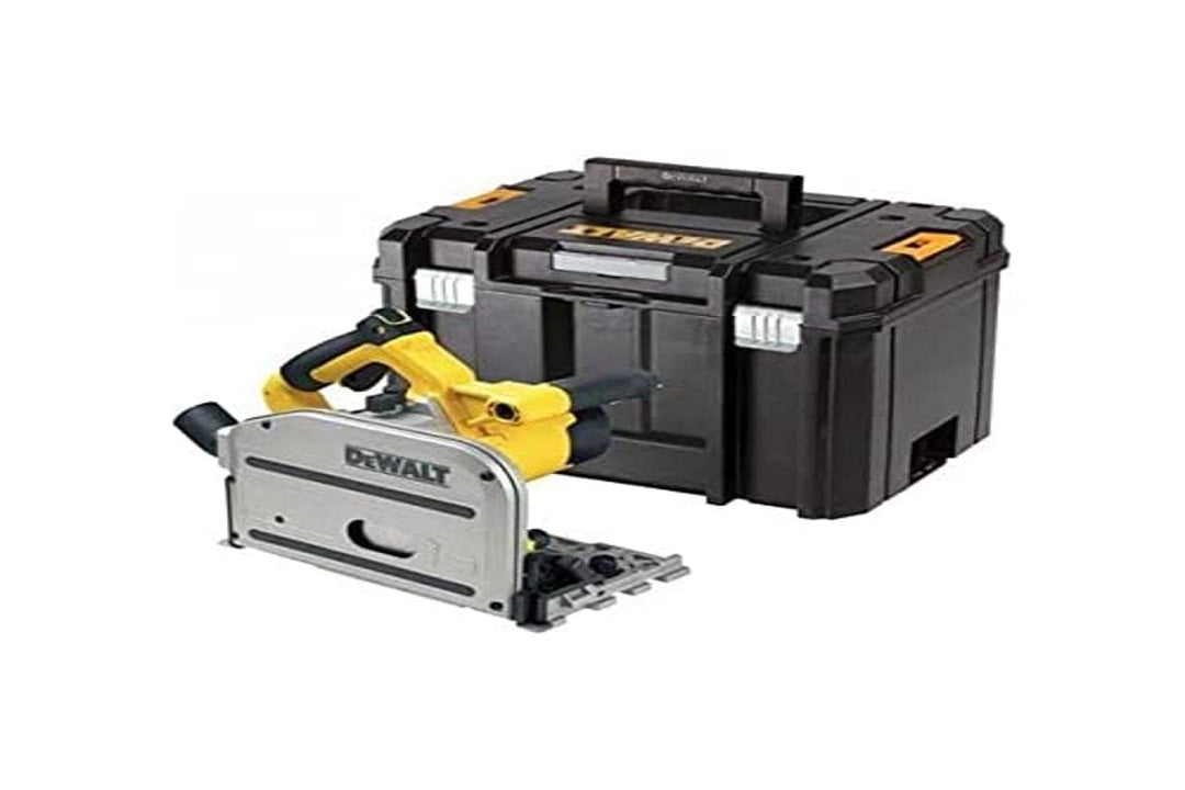DeWalt 165mm Profilsäge prof. Mm. 86 1300w + 1,5m führung