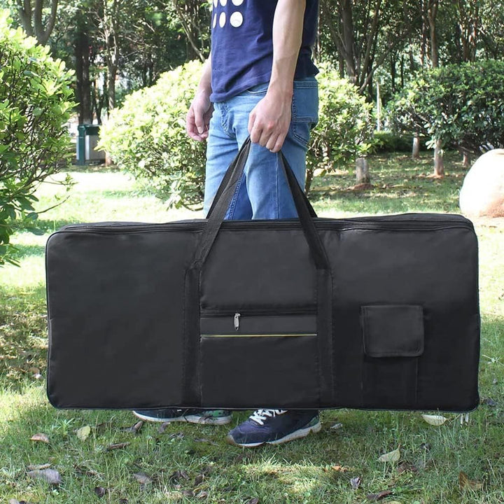 Keyboard-Gig-Tasche, 61 Tasten, Oxford-Stoff, Klavier-Aufbewahrungstasche, wasserdicht, elektronisch