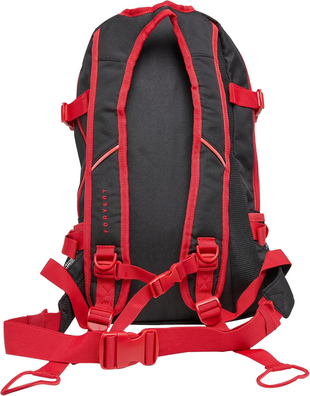 Forvert Fire Louis Backpack Schwarz, Schwarz