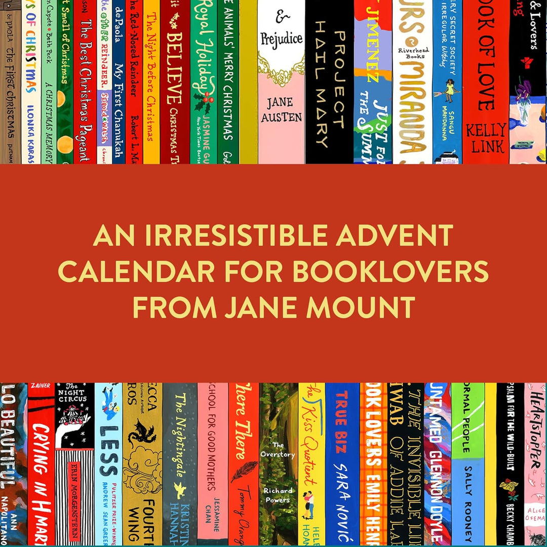 Bibliophile Advent Calendar for Booklovers, Kalender