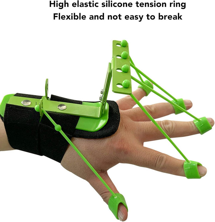 Fockety Fingerstärkung, Finger- und Handtrainer, Multifunktions-Handgriff-Krafttrainer, Finger-Wider