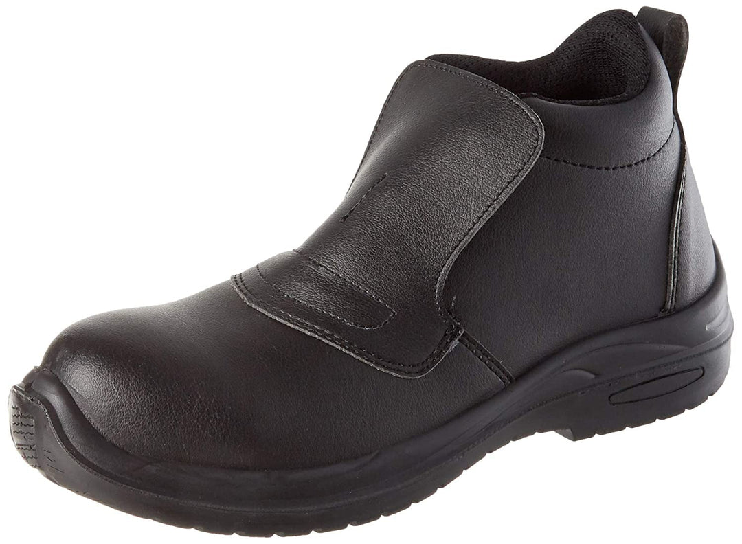 Lemaitre BMHLS20NR, BLACKMAXGRIP Hohe Sicherheitsschuhe für Herren, Grösse 39 39 EU, 39 EU