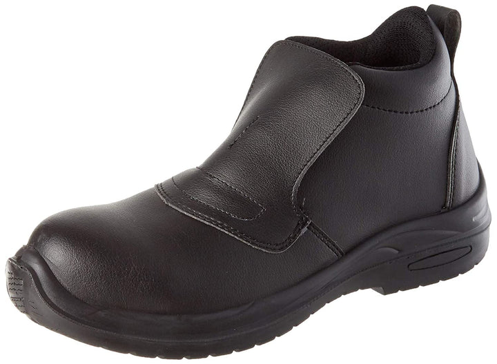 Lemaitre BMHLS20NR, BLACKMAXGRIP Hohe Sicherheitsschuhe für Herren, Grösse 39 39 EU, 39 EU