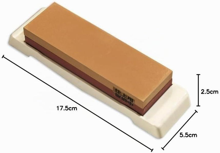 Naniwa – japanischer Schärfstein – #1000 / #3000 – für japanisches Messer