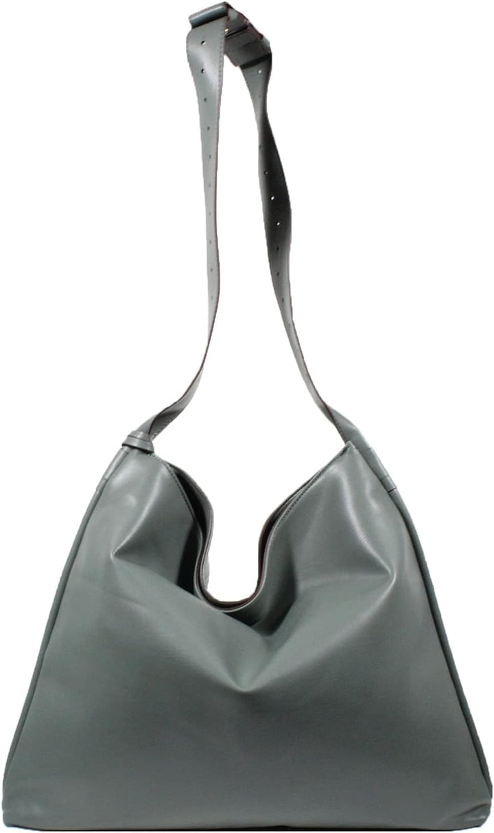 MANILA GRACE Damen-Tasche B280EU SALVIA Einheitsgrösse, Einheitsgrösse