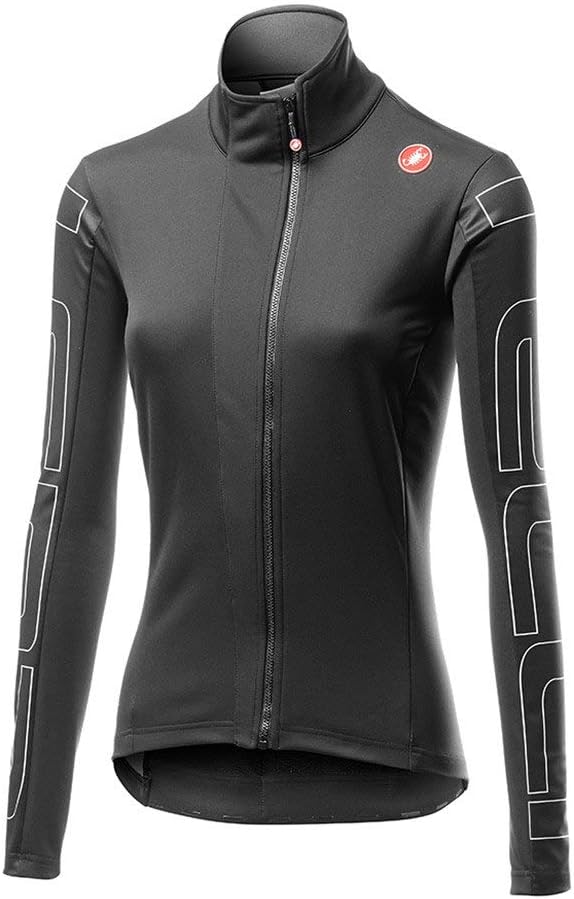 CASTELLI Damen Transition W Jacket L Light Black, L Light Black