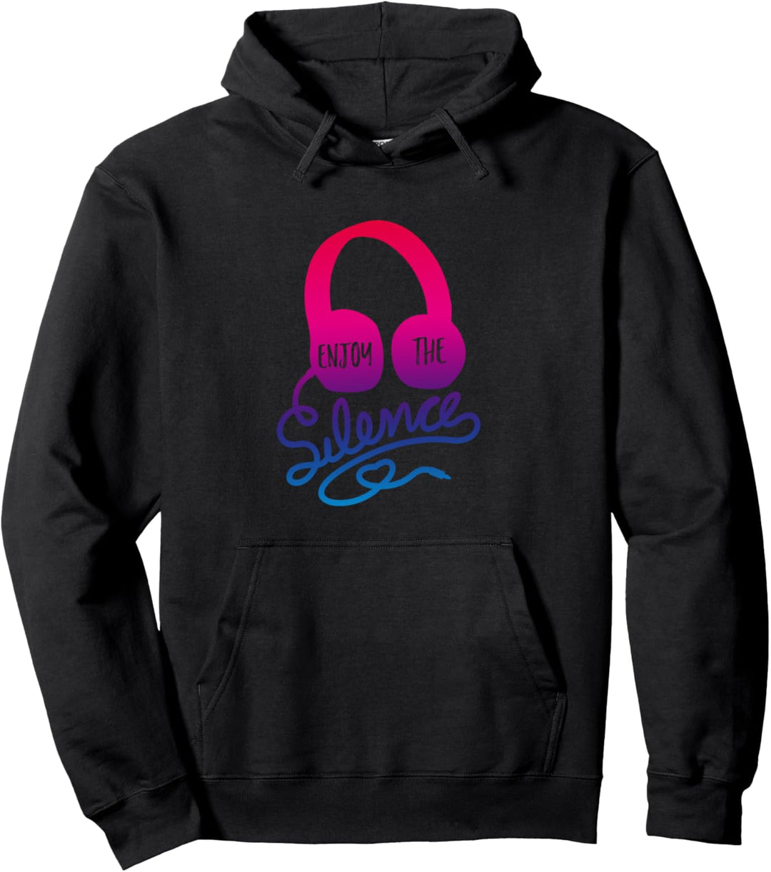 Enjoy the silence Pullover Hoodie