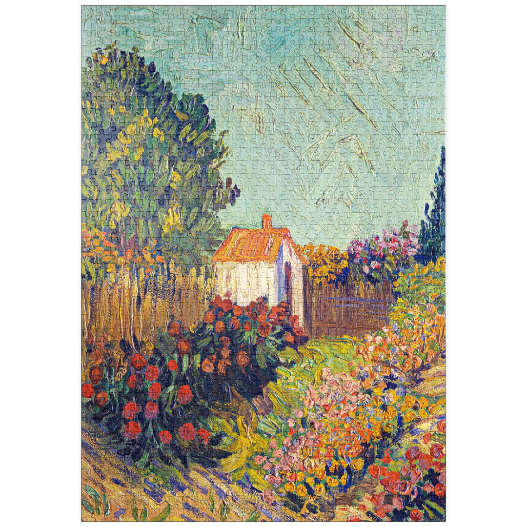 Landscape (1925-1928) by Vincent Van Gogh - Premium 1000 Teile Puzzle - MyPuzzle Sonderkollektion vo