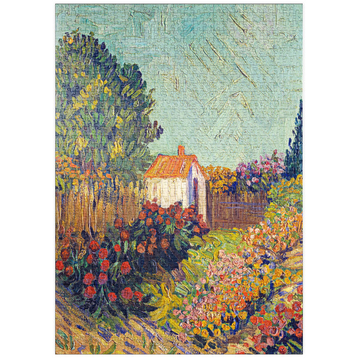 Landscape (1925-1928) by Vincent Van Gogh - Premium 1000 Teile Puzzle - MyPuzzle Sonderkollektion vo