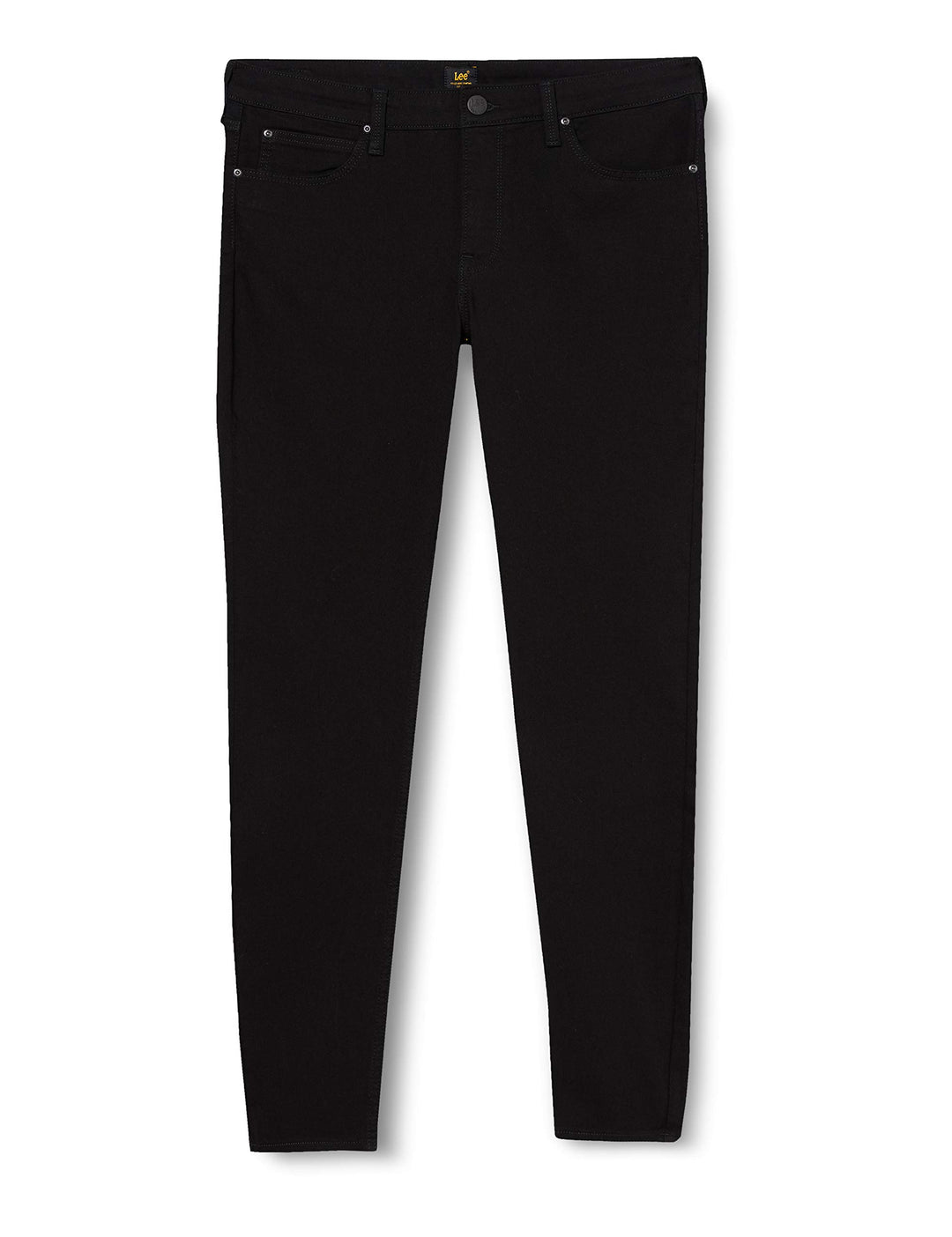 Lee Damen Scarlett Skinny Jeans 25W / 31L Black Rinse, 25W / 31L Black Rinse