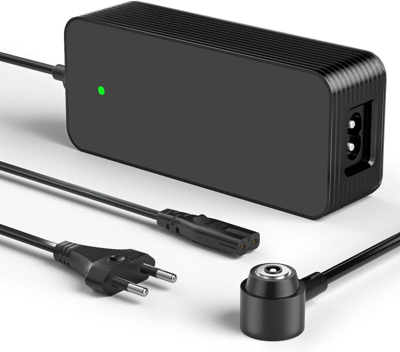 Prodrocam Scooter Ladegerät für Xiaomi Mi4 Pro, 41V 2A Batterie Ladegerät für Elektroroller Scooter