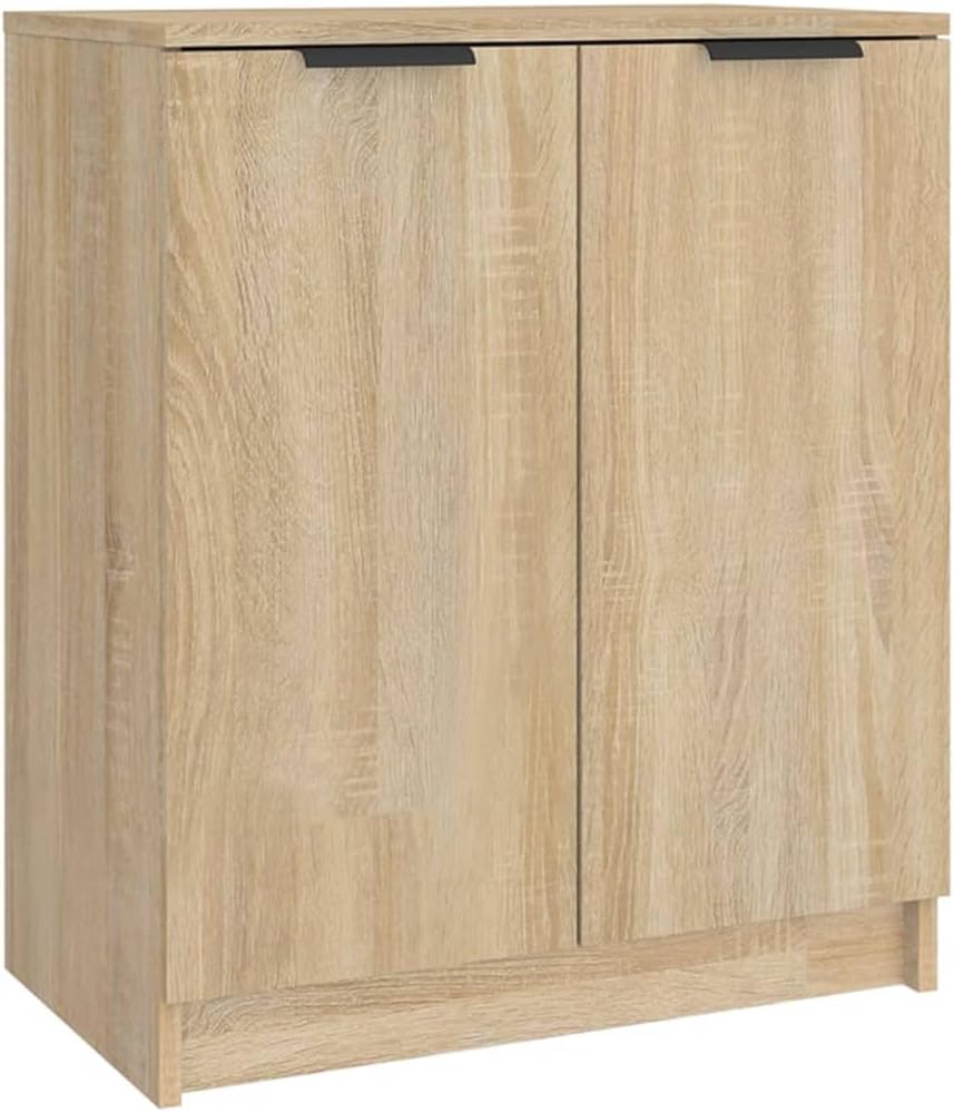 INLIFE Schuhschrank Sonoma-Eiche 59x35x70 cm Holzwerkstoff,21.8kg,811424