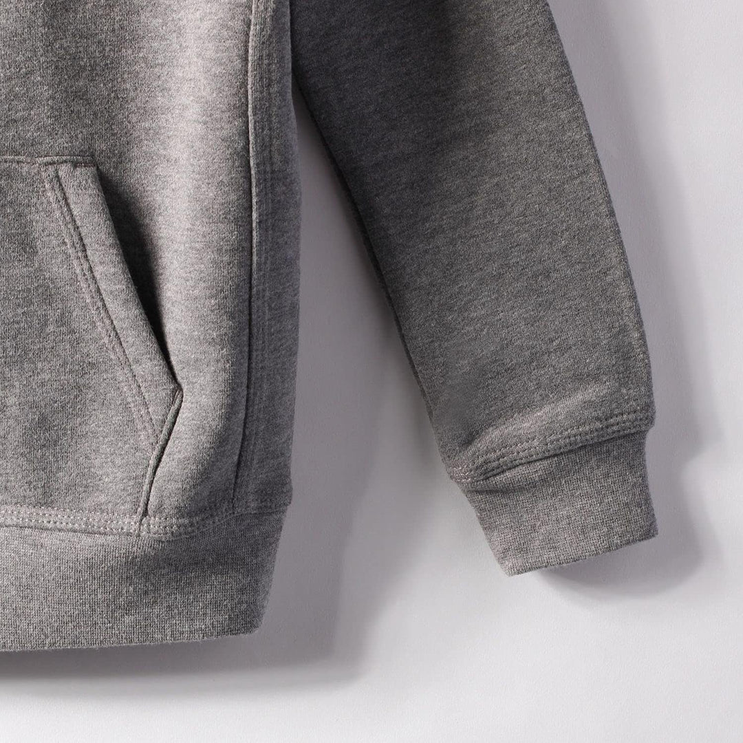 NIKE JUNGEN GRAU KAPUZENPULLOVER 86G703GEH