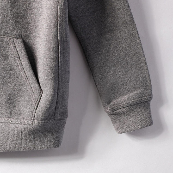 NIKE JUNGEN GRAU KAPUZENPULLOVER 86G703GEH