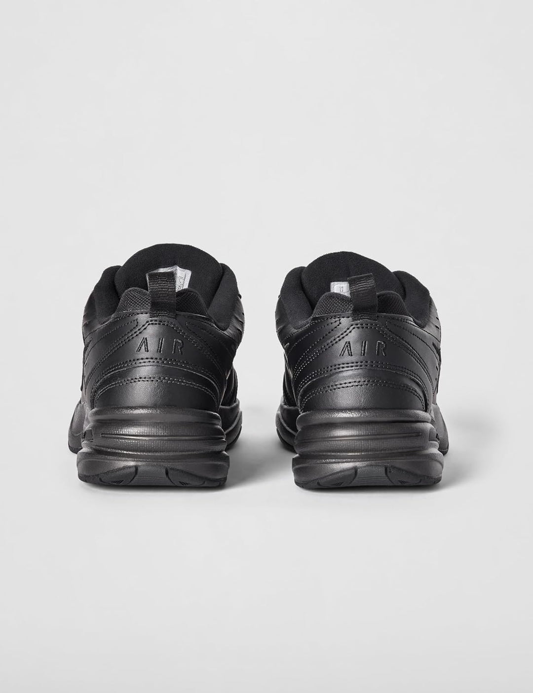 Nike Herren Air Monarch Iv Fitnessschuhe 32.5 EU Schwarz, 32.5 EU Schwarz