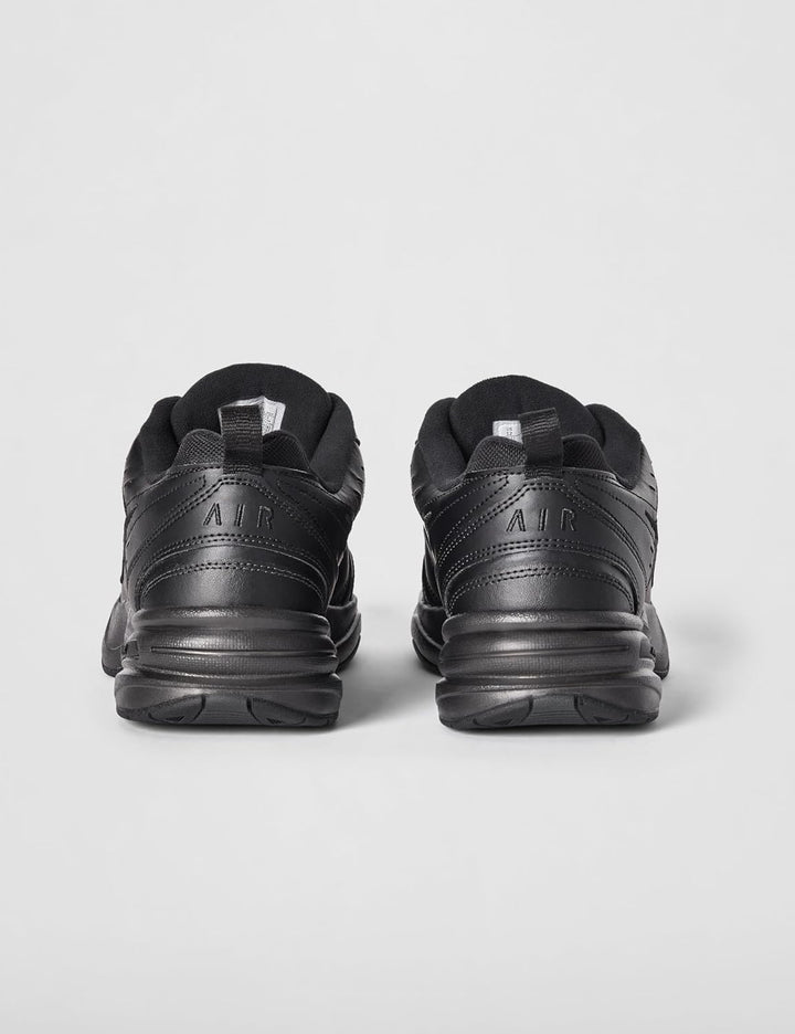Nike Herren Air Monarch Iv Fitnessschuhe 32.5 EU Schwarz, 32.5 EU Schwarz