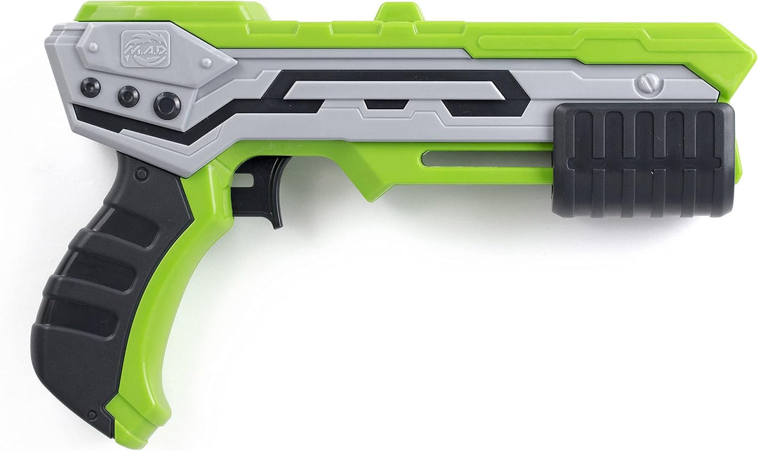 Sliverlit - SPINNER MAD - Launcher mit 1 Kreisel Im Lieferumfang enthalten - Erhältlich in 4 Farben