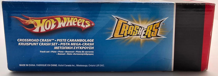 Mattel L8975 - Hot Wheels Cross Road Crash