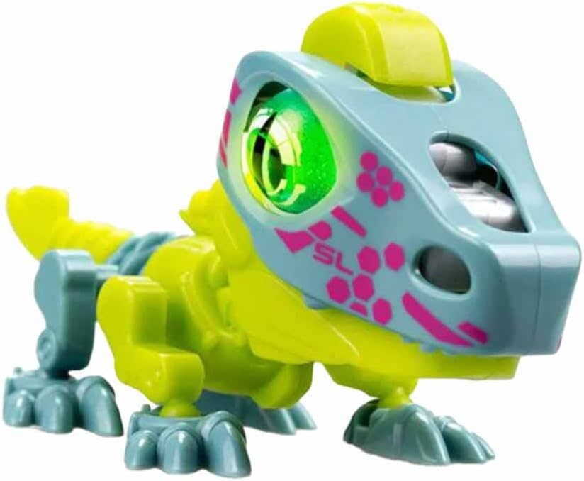 Silverlit - YCOO - Roboter Dinosaurier Cyber Punk in Seinem Ei Überraschung Zu Bauen - Sound Effekte