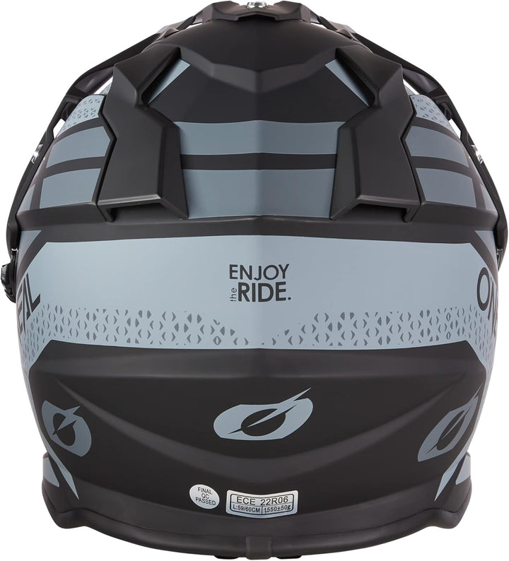 O'NEAL | Motorradhelm | Enduro Motorrad | Ventilationsöffnungen für maximalen Luftstrom & Kühlung, i