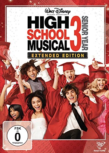High School Musical 1-3 (Teil 1+2+3) + Die Eisprinzessin (4-Filme-Set) [DVD], DVD